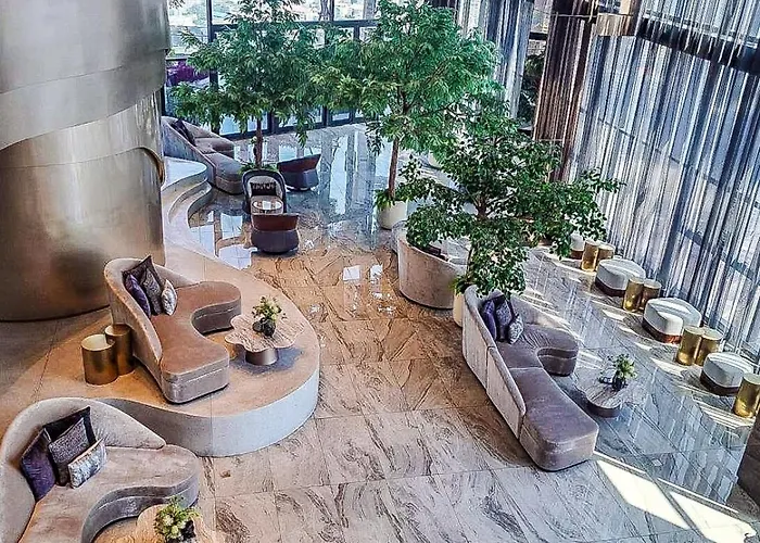 Luxury Duplex Samyan Area 28th Fl Near Mrt 방콕