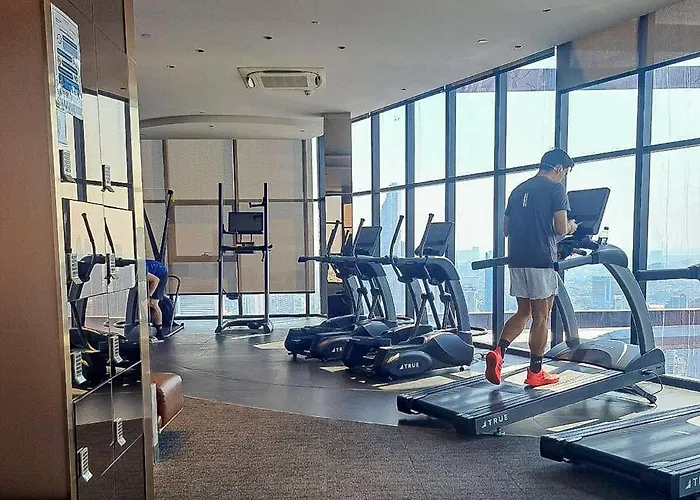 Luxury Duplex Samyan Area 28th Fl Near Mrt 아파트