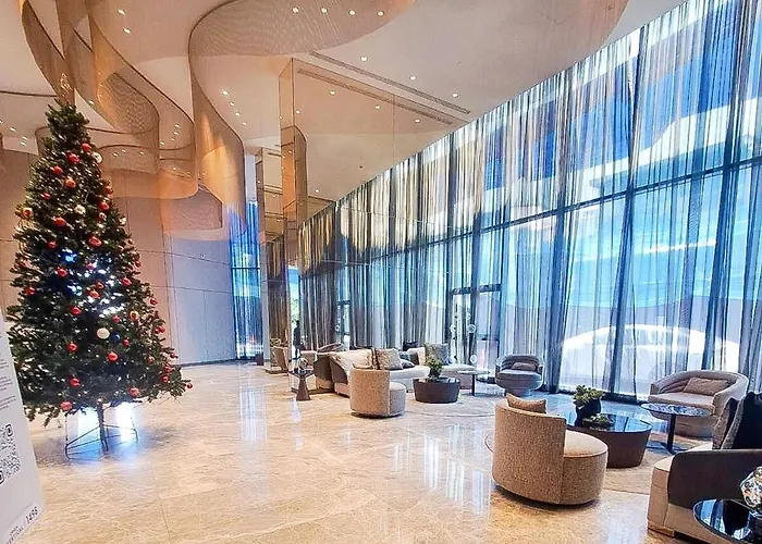 Luxury Duplex Samyan Area 28th Fl Near Mrt 아파트 *