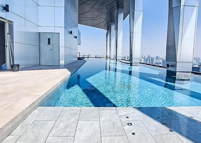 Luxury Duplex Samyan Area 28th Fl Near Mrt 아파트