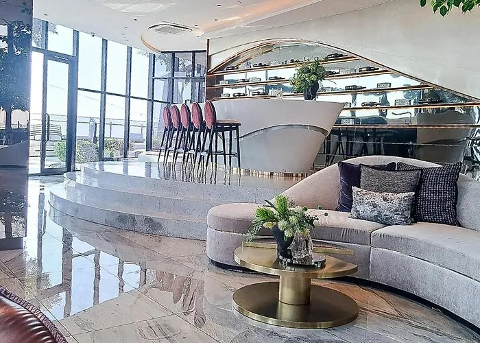 Luxury Duplex Samyan Area 28th Fl Near Mrt 아파트 방콕