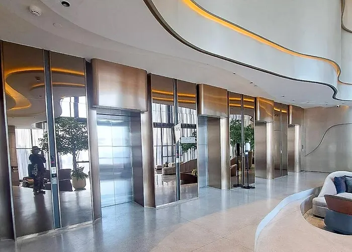 아파트 Luxury Duplex Samyan Area 28th Fl Near Mrt 방콕