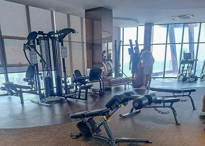Luxury Duplex Samyan Area 28th Fl Near Mrt 아파트 *