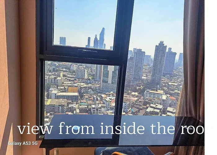 Luxury Duplex Samyan Area 28th Fl Near Mrt 아파트 *