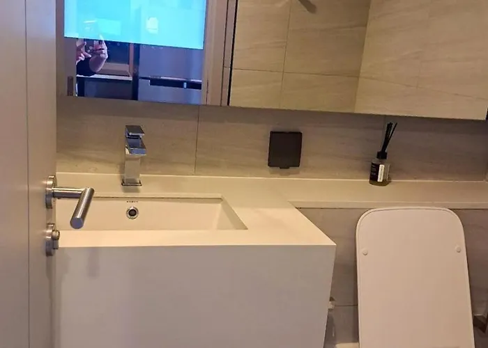 Luxury Duplex Samyan Area 28th Fl Near Mrt 아파트 방콕