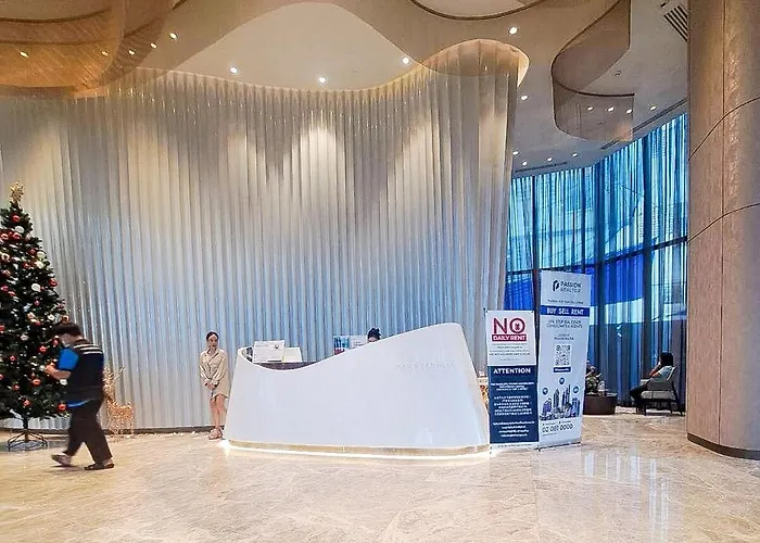 Luxury Duplex Samyan Area 28th Fl Near Mrt *